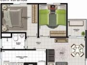 Apartamento para Venda em Francisco Morato/SP...