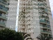 Apartamento para Venda em Goiânia/GO Cidade Jardim 3 Quartos