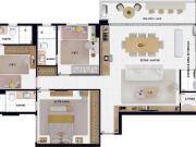 Apartamento para Venda em Goiânia/GO Jardim América 3...