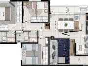 Apartamento para Venda em Goiânia/GO Jardim América 3...