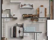 Apartamento para Venda em Goiânia/GO Jardim Goiás 2 Quartos