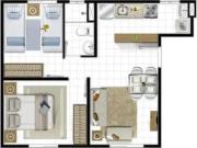 Apartamento para Venda em Goiânia/GO Moinho dos Ventos 2...