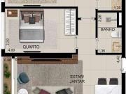 Apartamento para Venda em Goiânia/GO Serrinha 2 Quartos