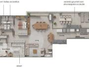 Apartamento para Venda em Goiânia/GO Serrinha 3 Quartos