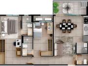 Apartamento para Venda em Goiânia/GO Setor Areião II 2...