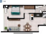 Apartamento para Venda em Goiânia/GO Setor Bueno 1 Quartos Apartamento para Venda em Goiânia/GO Setor Bueno 1 Quartos