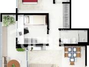 Apartamento para Venda em Goiânia/GO Setor Bueno 2 Quartos