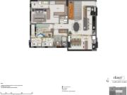 Apartamento para Venda em Goiânia/GO Setor Bueno 3 Quartos