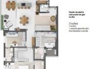 Apartamento para Venda em Goiânia/GO Setor Bueno 3 Quartos