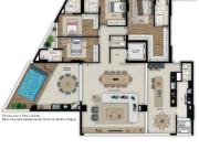 Apartamento para Venda em Goiânia/GO Setor Marista 3 Quartos