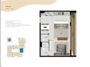 Apartamento para Venda em Goiânia/GO Setor Marista 1 Quartos