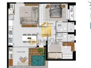 Apartamento para Venda em Goiânia/GO Setor Marista 2 Quartos