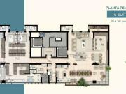 Apartamento para Venda em Goiânia/GO Setor Marista 4 Quartos