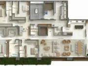 Apartamento para Venda em Goiânia/GO Setor Marista 4 Quartos