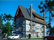 Apartamento para Venda em Gramado/RS Dutra 2 Quartos