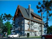 Apartamento para Venda em Gramado/RS Dutra 2 Quartos