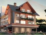 Apartamento para Venda em Gramado/RS Vila Suiça 2 Quartos