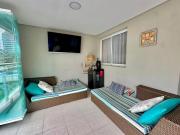 Apartamento para Venda em Guarujá, Vila Luis Antônio, 3...
