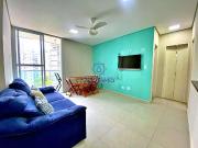 Apartamento para Venda em Guarujá/SP Barra Funda 2 Quartos