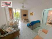Apartamento para Venda em Guarujá/SP Pitangueiras 2 Quartos