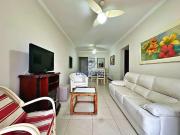 Apartamento para Venda em Guarujá/SP Barra Funda 2 Quartos