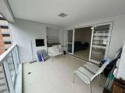 Apartamento para Venda em Guarujá/SP Barra Funda 3 Quartos