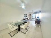 Apartamento para Venda em Guarujá/SP Barra Funda 3 Quartos