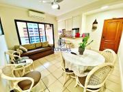 Apartamento para Venda em Guarujá/SP Centro 3 Quartos