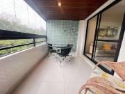 Apartamento para Venda em Guarujá/SP Pitangueiras 3 Quartos