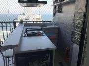 Apartamento para Venda em Guarujá/SP Centro 3 Quartos