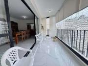 Apartamento para Venda em Guarujá/SP Pitangueiras 4 Quartos