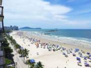 Apartamento para Venda em Guarujá/SP Centro 4 Quartos