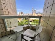 Apartamento para Venda em Guarujá/SP Enseada 1 Quartos