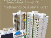 Apartamento para Venda em Guarujá/SP Enseada 1 Quartos