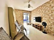 Apartamento para Venda em Guarujá/SP Enseada 1 Quartos