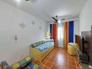 Apartamento para Venda em Guarujá/SP Enseada 1 Quartos