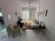 Apartamento para Venda em Guarujá/SP Enseada 1 Quartos