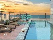 Apartamento para Venda em Guarujá/SP Enseada 1 Quartos