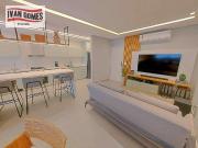 Apartamento para Venda em Guarujá/SP Enseada 1 Quartos