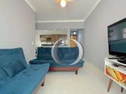 Apartamento para Venda em Guarujá/SP Enseada 1 Quartos
