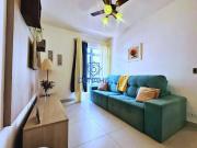 Apartamento para Venda em Guarujá/SP Enseada 1 Quartos