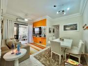 Apartamento para Venda em Guarujá/SP Enseada 2 Quartos