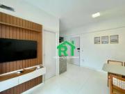 Apartamento para Venda em Guarujá/SP Enseada 2 Quartos
