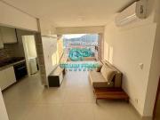 Apartamento para Venda em Guarujá/SP Enseada 2 Quartos