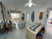 Apartamento para Venda em Guarujá/SP Enseada 2 Quartos