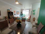 Apartamento para Venda em Guarujá/SP Enseada 2 Quartos