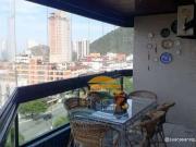 Apartamento para Venda em Guarujá/SP Enseada 2 Quartos