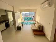 Apartamento para Venda em Guarujá/SP Enseada 2 Quartos