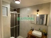 Apartamento para Venda em Guarujá/SP Enseada 2 Quartos