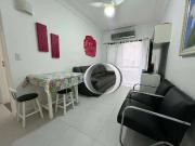 Apartamento para Venda em Guarujá/SP Enseada 2 Quartos